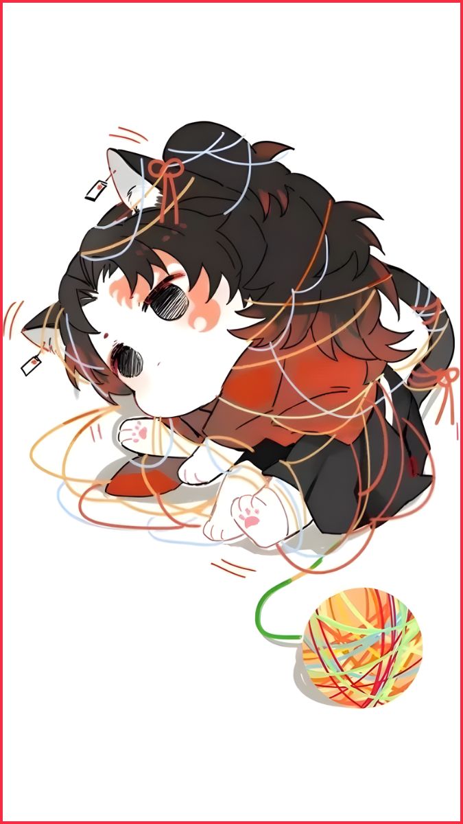 Hình nền Yoriichi đáng yêu