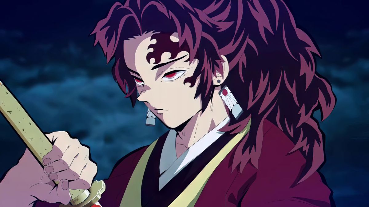 Hình nền Yoriichi sắc sảo
