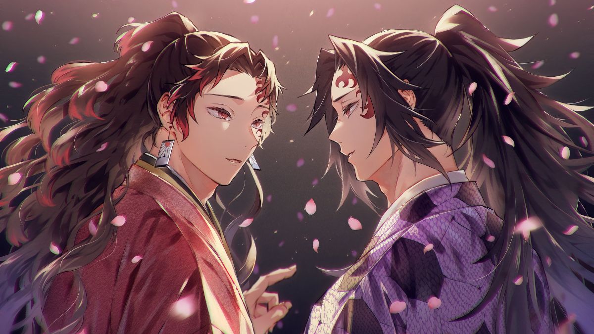 Hình nền Yoriichi vi diệu