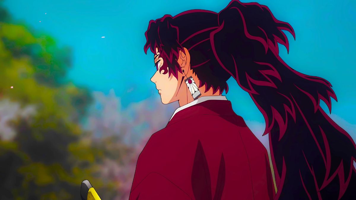 Hình nền Yoriichi mới lạ