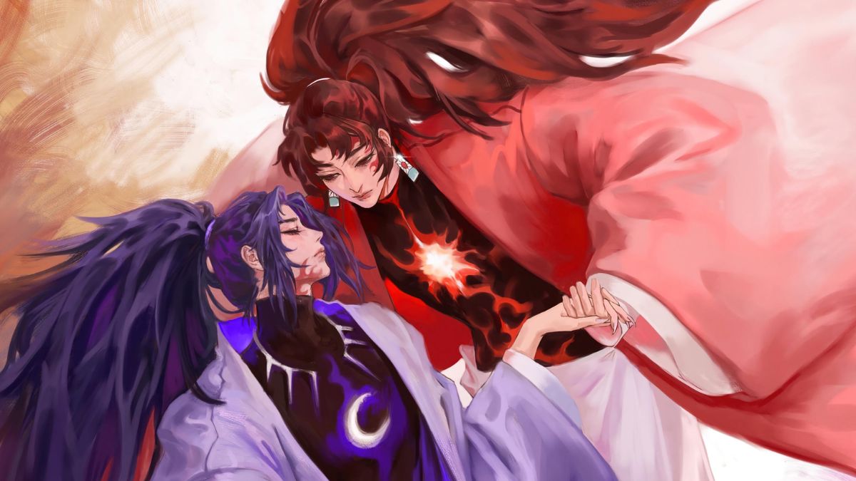 Hình nền Yoriichi hài hòa