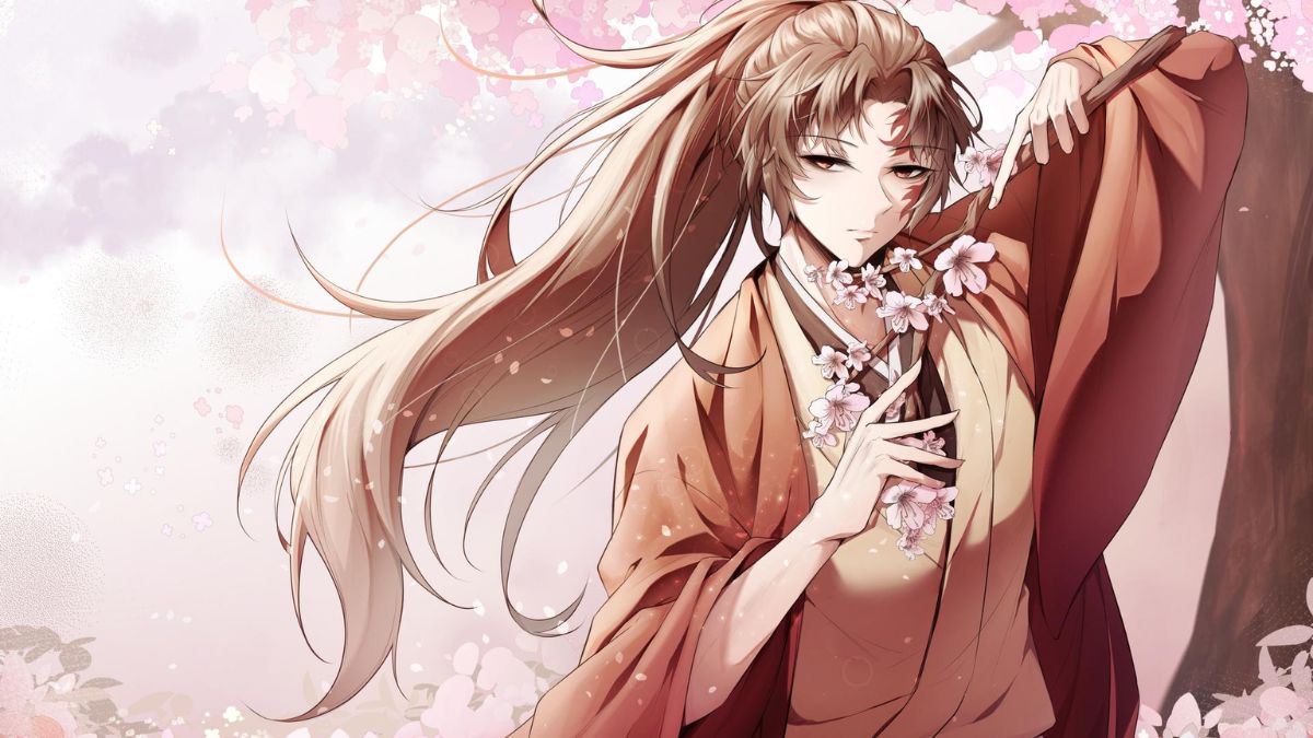 Hình nền Yoriichi sắc màu
