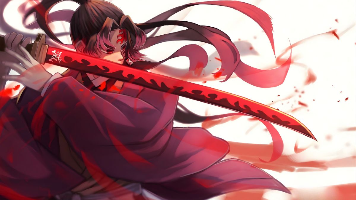Hình nền Yoriichi quyết chiến