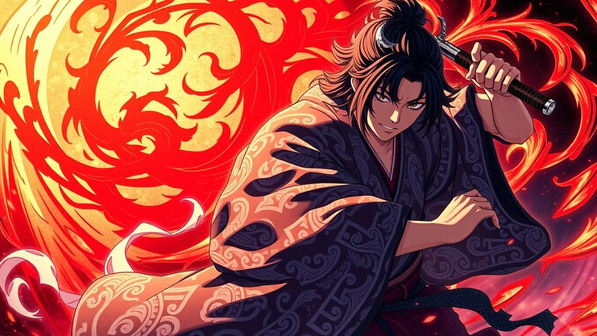 Hình nền Yoriichi cực lôi cuốn