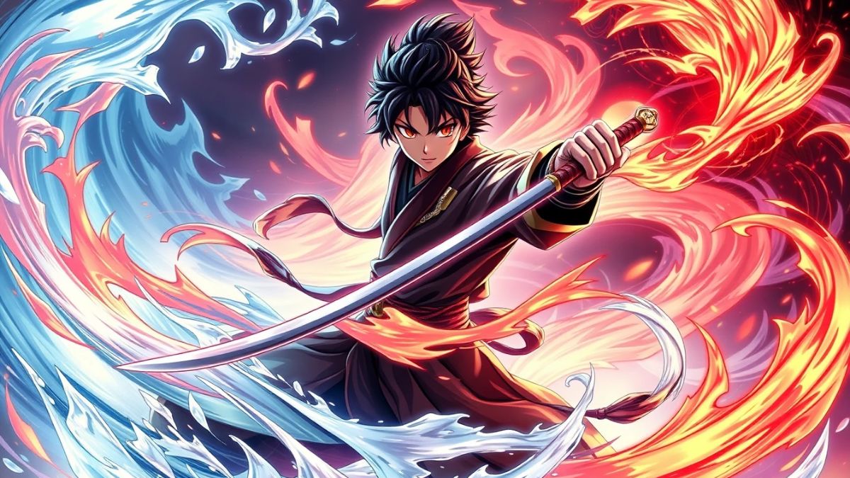 Hình nền Yoriichi siêu mạnh