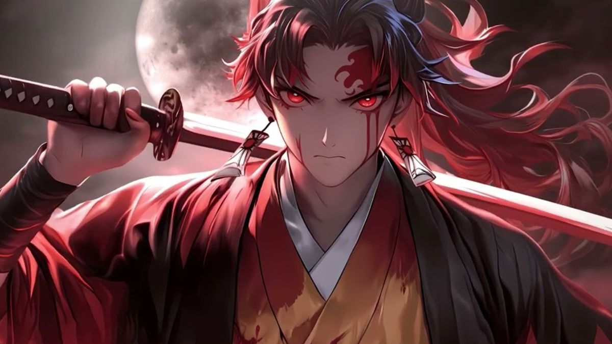 Hình nền Yoriichi uy nghiêm