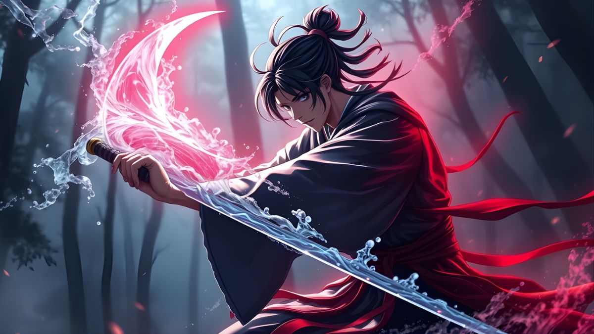 Hình nền Yoriichi đậm chất riêng