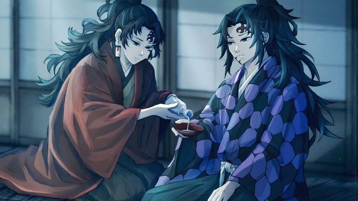 Hình nền Yoriichi cùng bạn bè