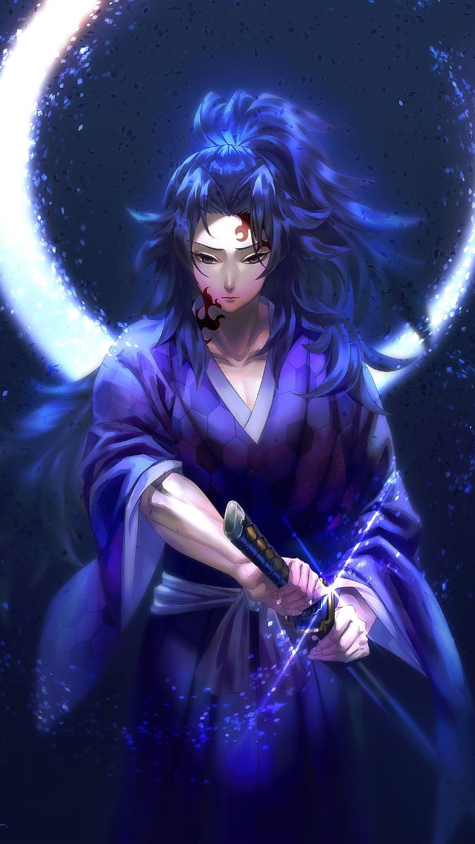 Hình nền Yoriichi rực rỡ