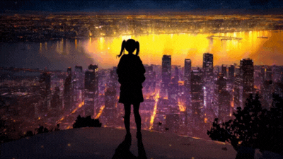 Hình nền chuyển động 3D anime ấn tượng