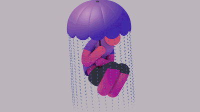 Hình nền chuyển động 3D đơn giản