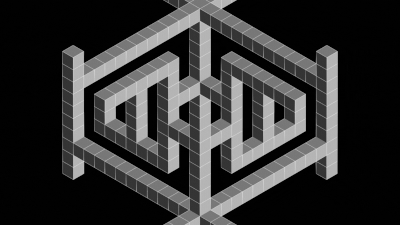 Hình nền chuyển động 3D mô hình xoay đều