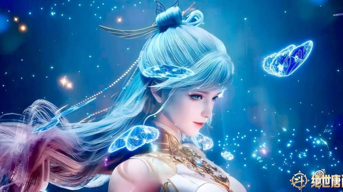 Hình nền hoạt hình 3D Trung Quốc rực sáng