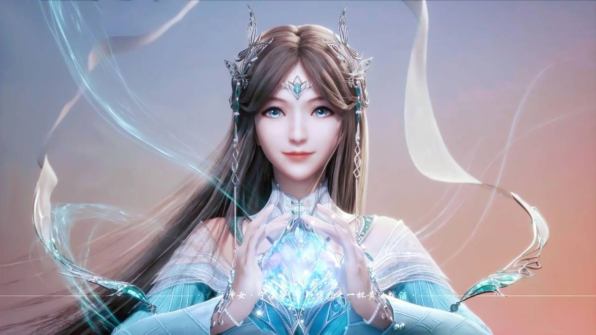 Hình nền hoạt hình 3D Trung Quốc chuẩn nét
