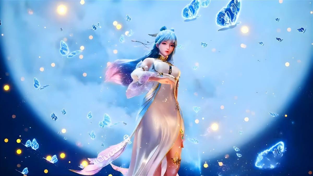 Hình nền hoạt hình 3D Trung Quốc cổ điển