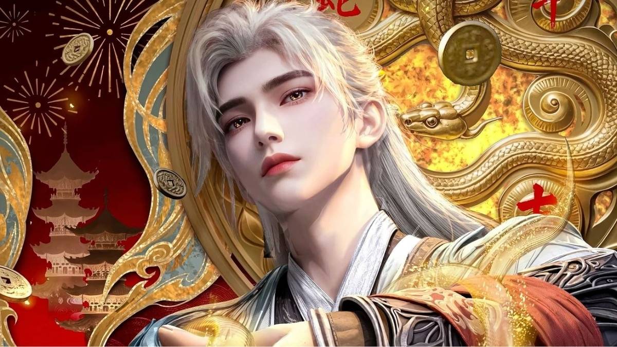 Hình nền hoạt hình 3D Trung Quốc mông mơ