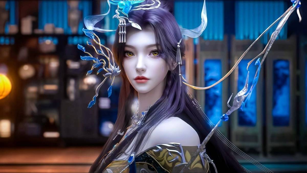 Hình nền hoạt hình 3D Trung Quốc mê mẩn