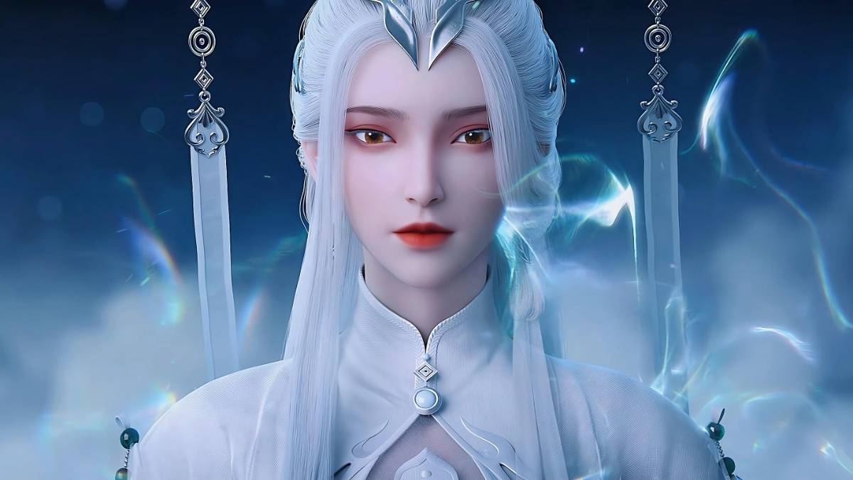 Hình nền hoạt hình 3D Trung Quốc cuốn hút