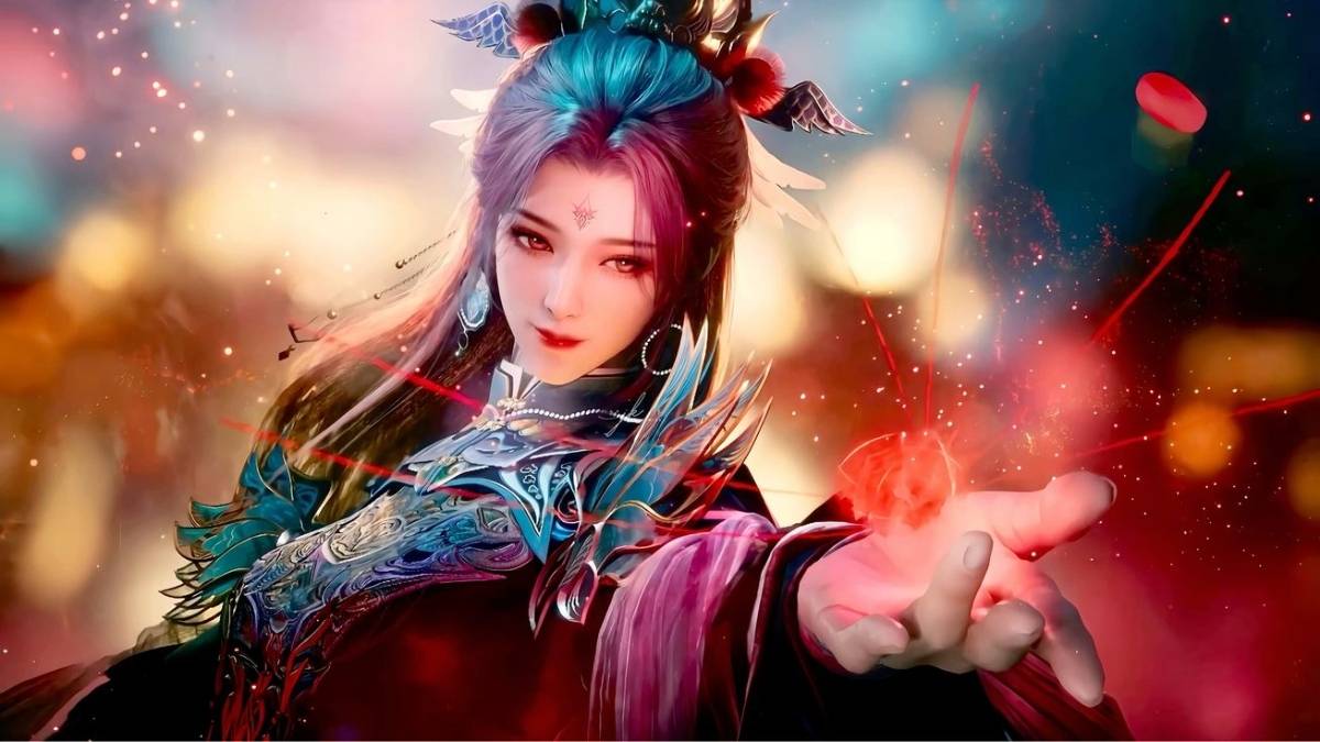 Hình nền hoạt hình 3D Trung Quốc tuyệt đẹp
