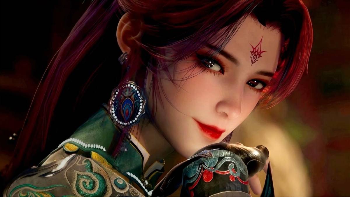 Hình nền hoạt hình 3D Trung Quốc chuẩn 4K