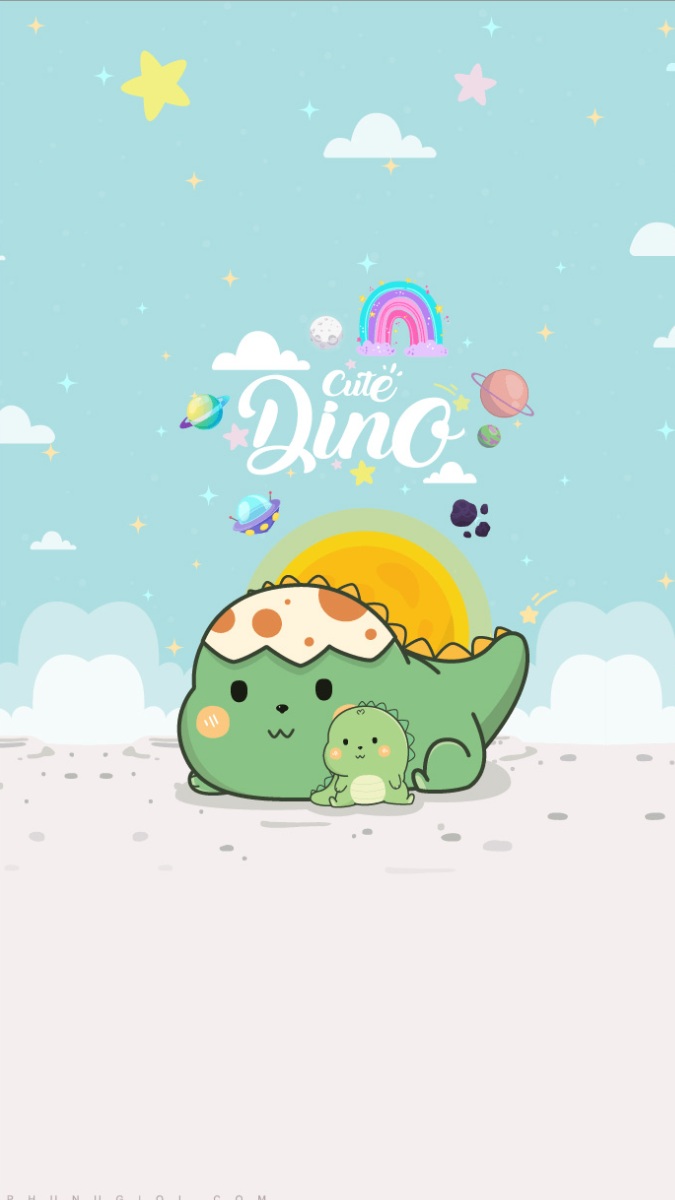 Hình ảnh Khủng Long cute cho bé yêu thích phiêu lưu