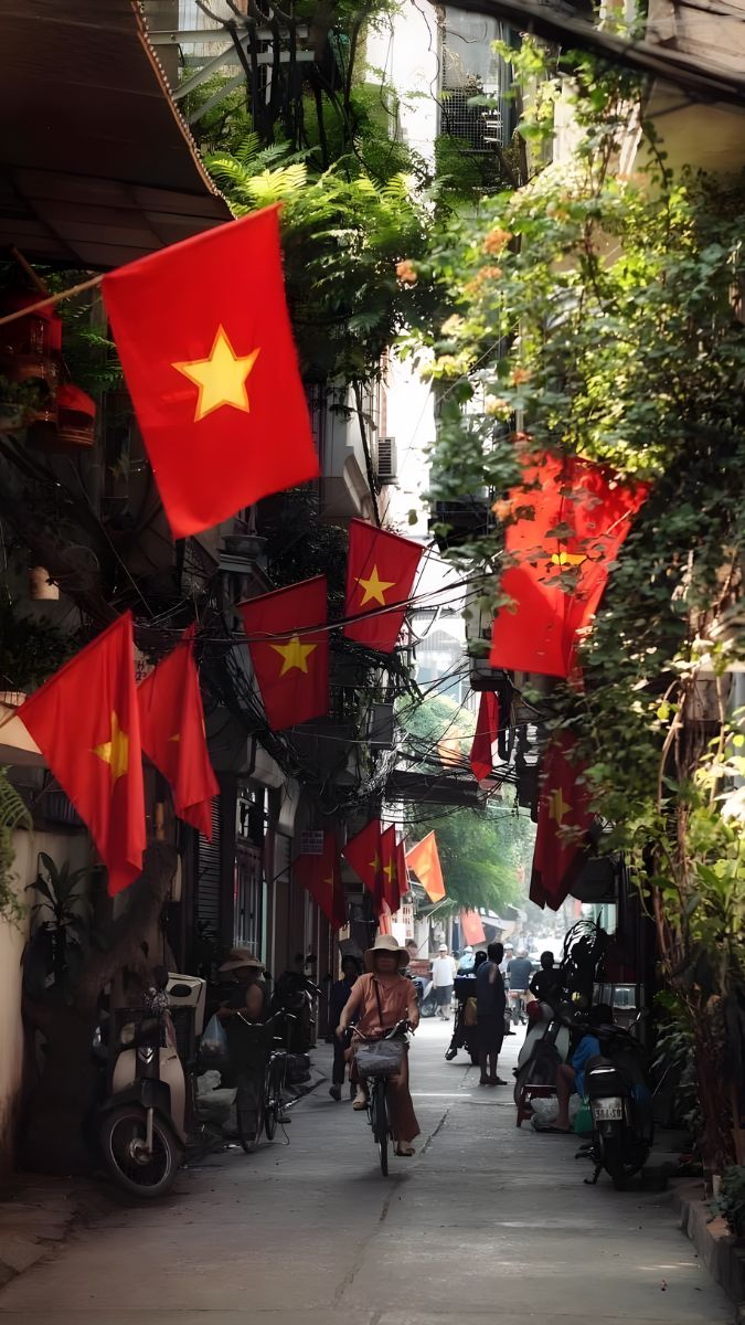 Hình nền ngôi sao trong các hẻm ngõ