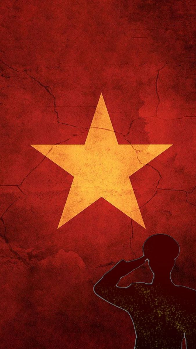 Hình nền ngôi sao Việt Nam với chiến sĩ