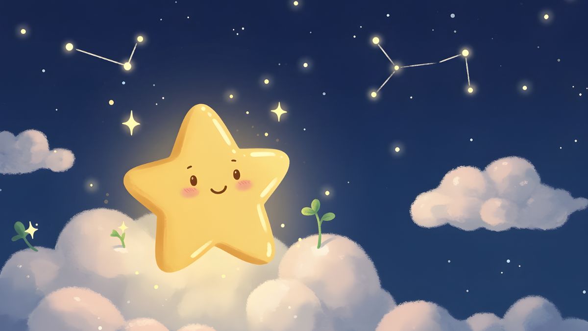 Hình nền ngôi sao mềm mại
