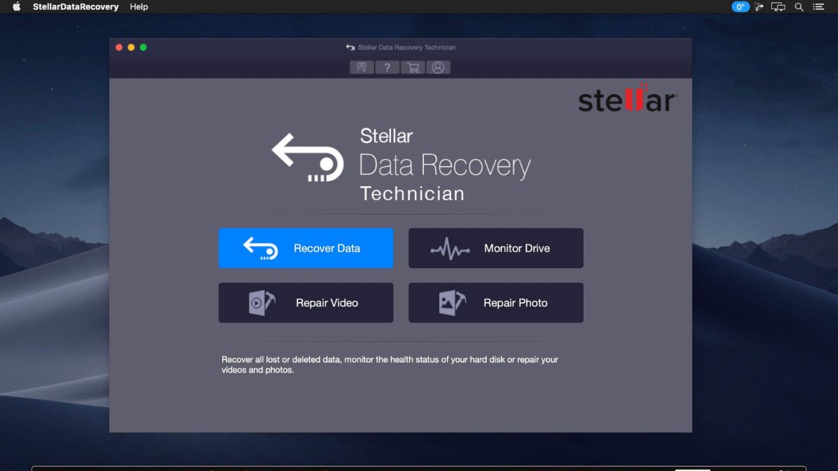 Phần mềm khôi phục dữ liệu ổ cứng Stellar Data Recovery