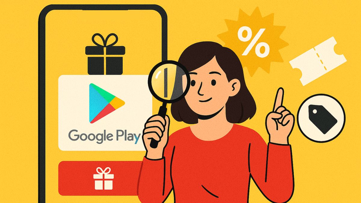 Tìm hiểu về mã quà tặng Google Play