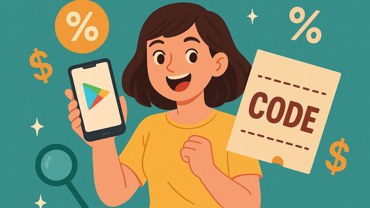 Mẹo lấy mã quà tặng Google Play miễn phí