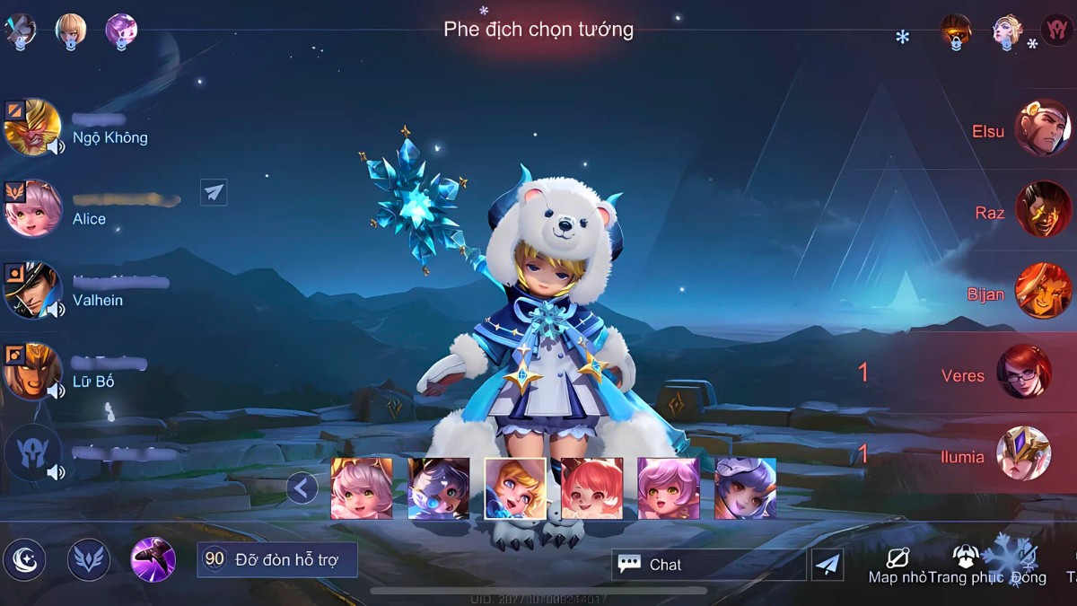 Tướng out meta có thể quay lại