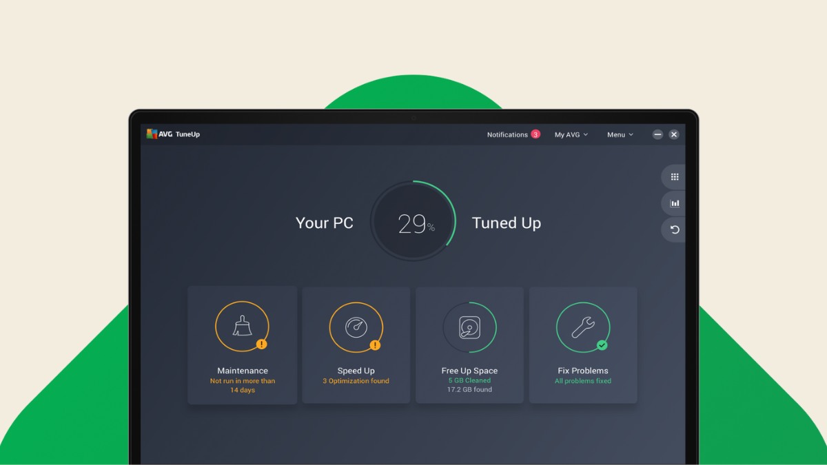 Phần mềm diệt virus AVG Anti-Virus Free