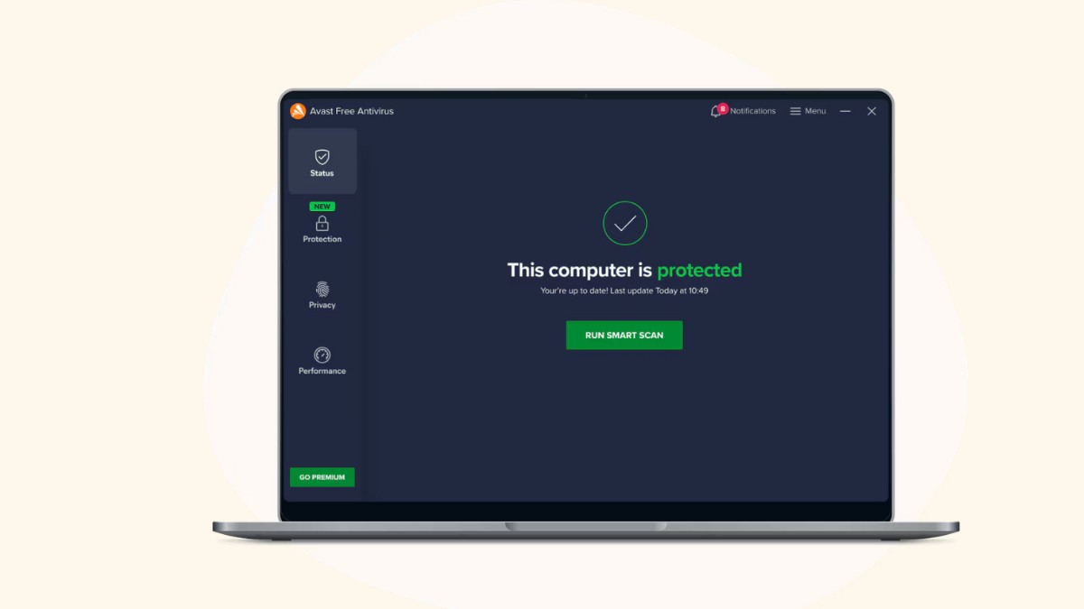 Phần mềm diệt virus Avast AntiVirus