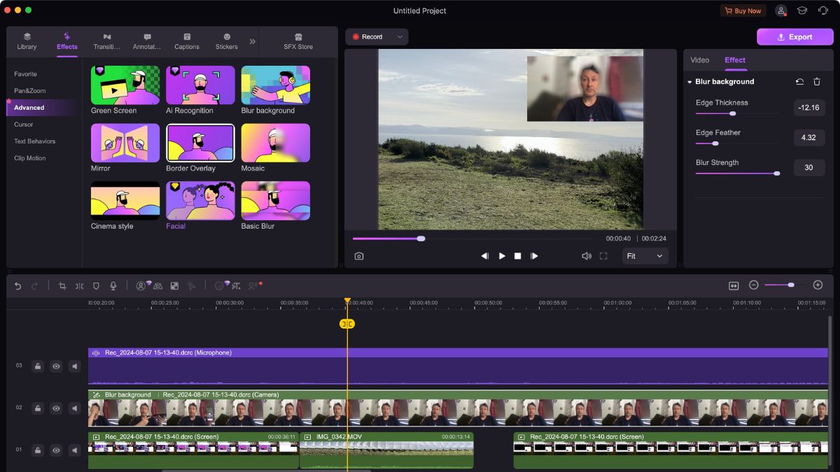 Phần mềm thu âm trên máy tính Wondershare DemoCreator