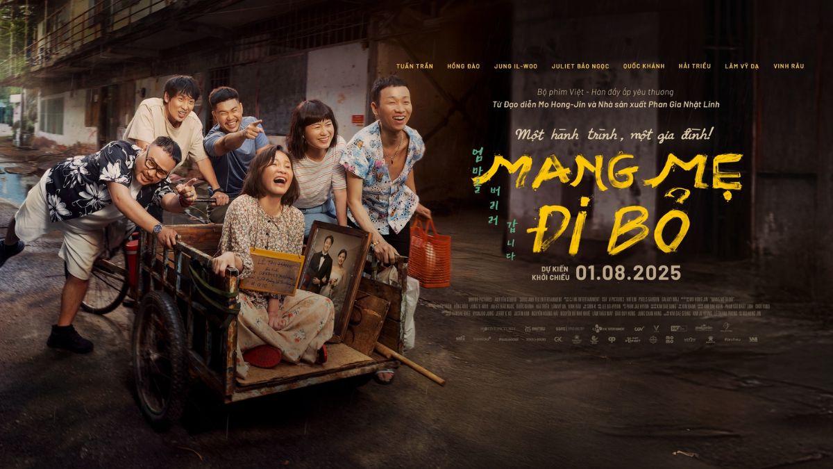 Phim chiếu rạp 2025 - Mang Mẹ Đi Bỏ