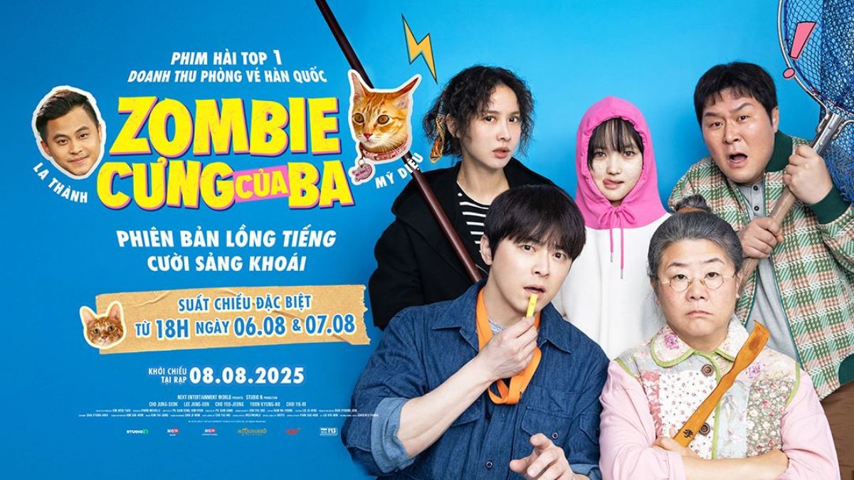 Phim chiếu rạp 2025 - Zombie Cưng Của Ba