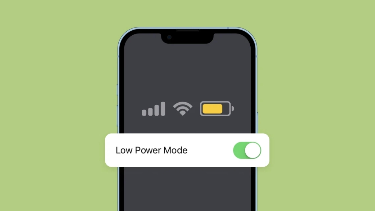 Nguyên nhân khiến pin iPhone màu vàng