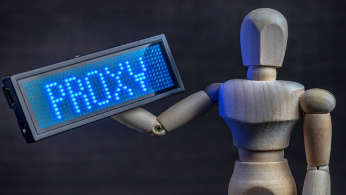 Những lưu ý khi thiết lập máy chủ Proxy