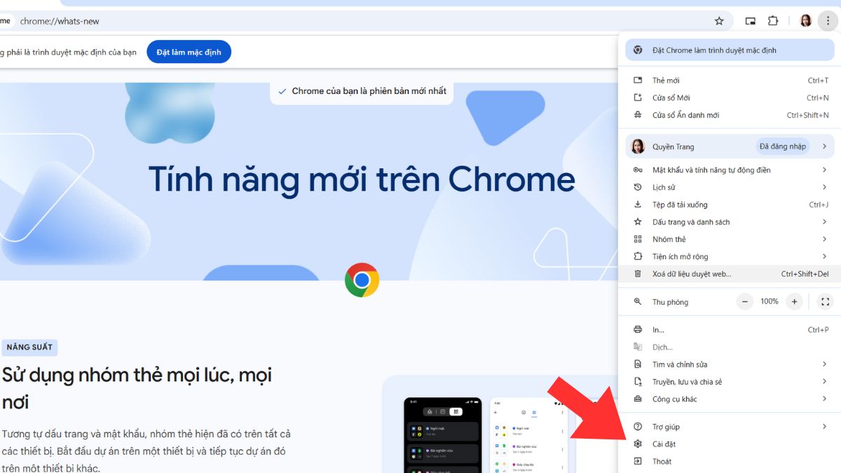 Cách thiết lập Proxy an toàn cho Chrome - bước 1