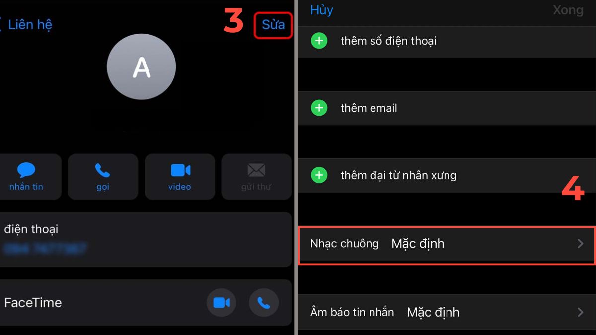 Cách cài số điện thoại ưu tiên trên iPhone bằng cách dùng Emergency Bypass - bước 2