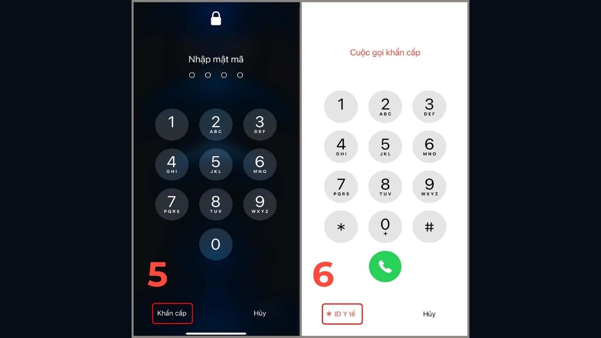 Cách cài số điện thoại ưu tiên trên iPhone bằng cách thêm số liên hệ vào Emergency Contact - bước 3