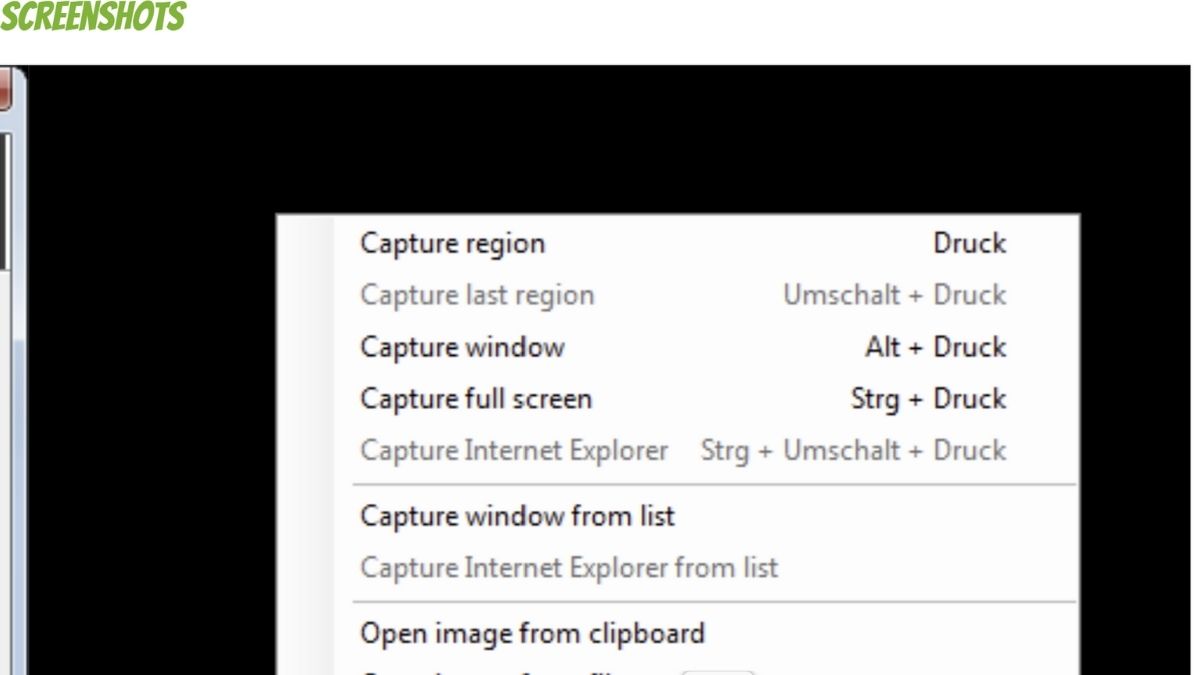 Công cụ Screenshot chụp ảnh màn hình - Greenshot