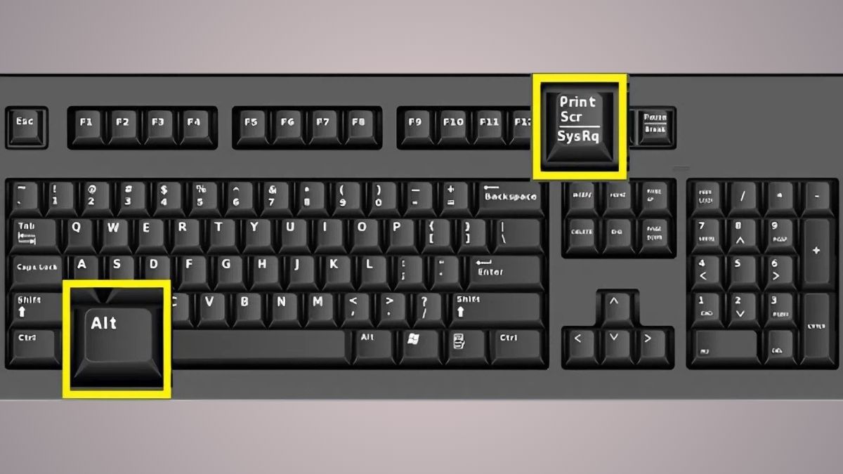Cách chụp Screenshot đối với Windows - cách 2