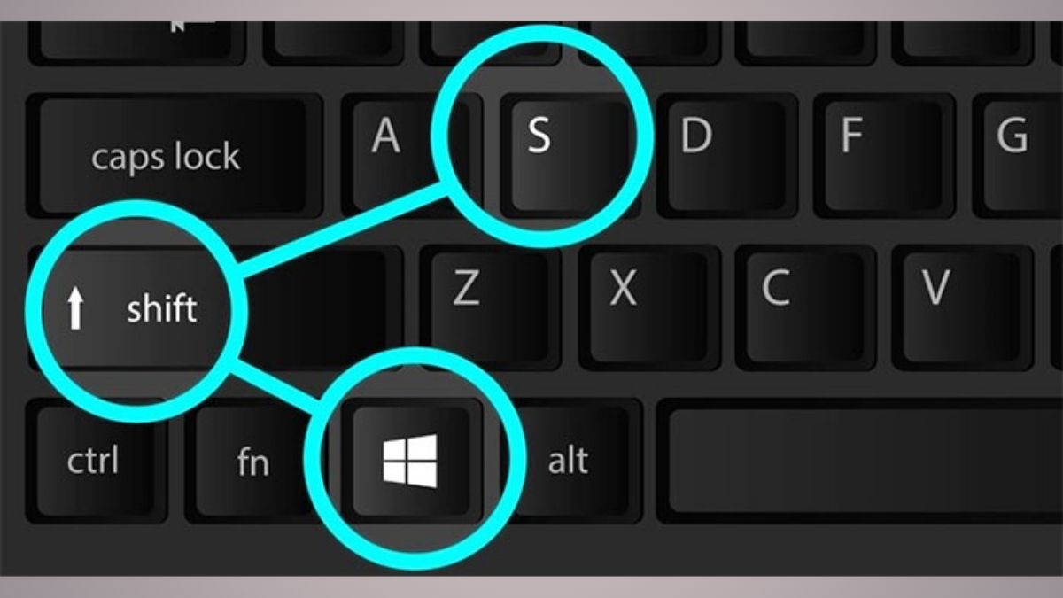 Cách chụp Screenshot đối với Windows - cách 3