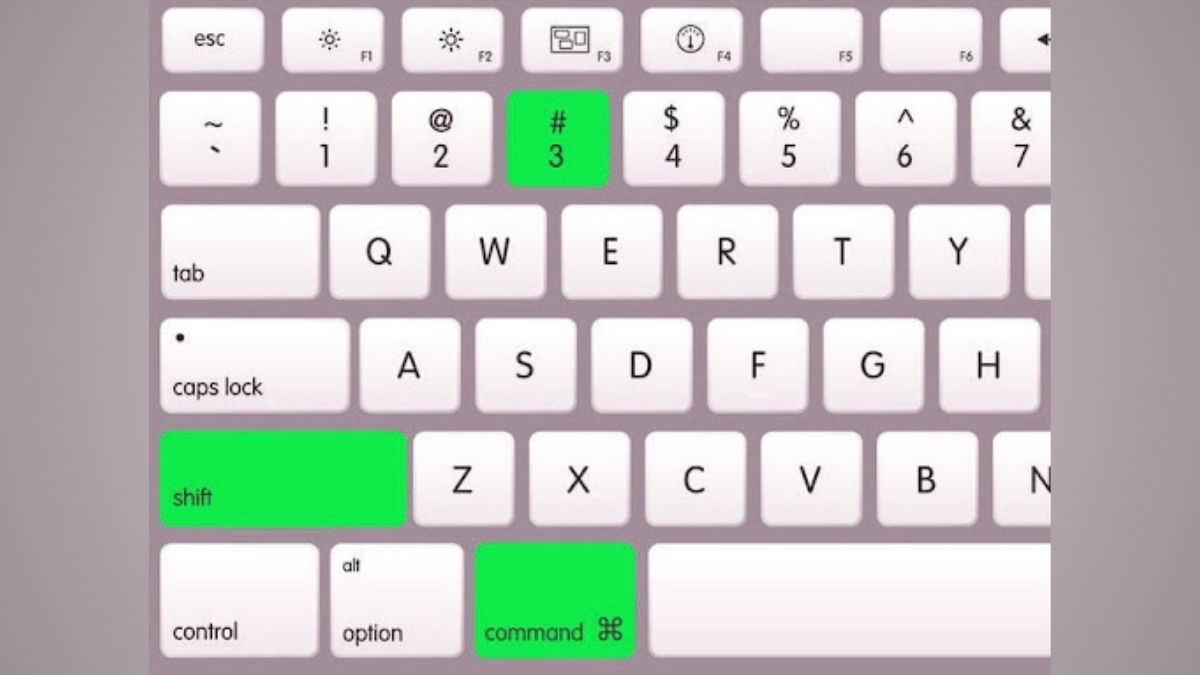 Cách chụp Screenshot đối với Macbook - cách 1