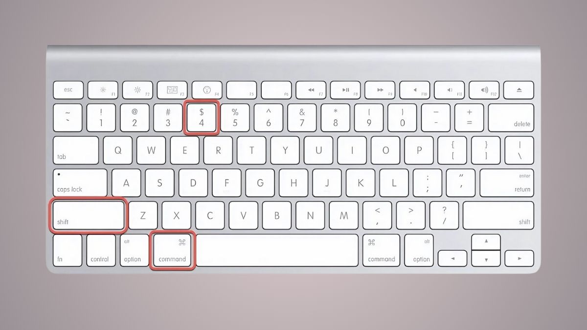Cách chụp Screenshot đối với Macbook - cách 2