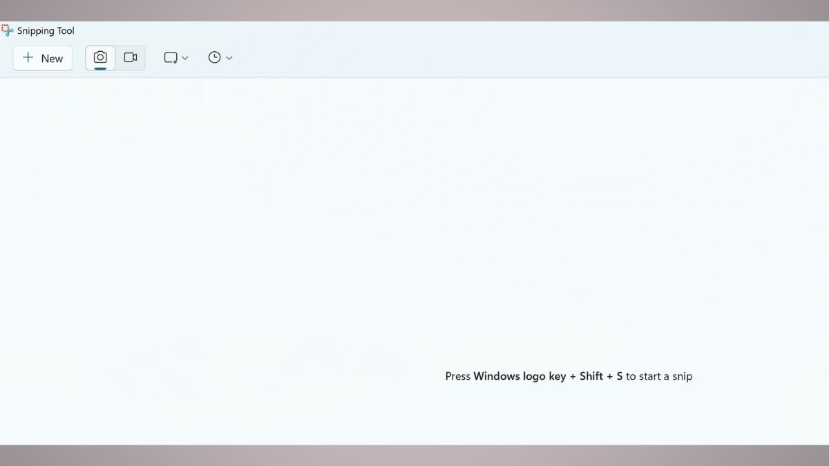 Công cụ Screenshot chụp ảnh màn hình - Snipping Tool