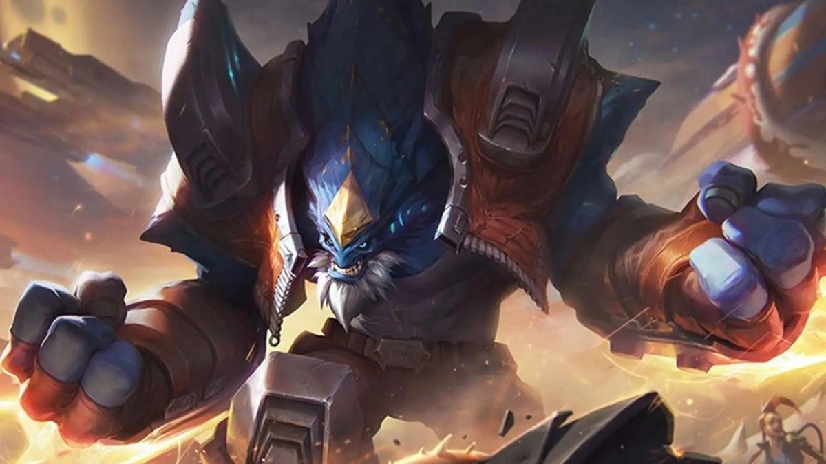 Từ tank trong gảm Liên Quân