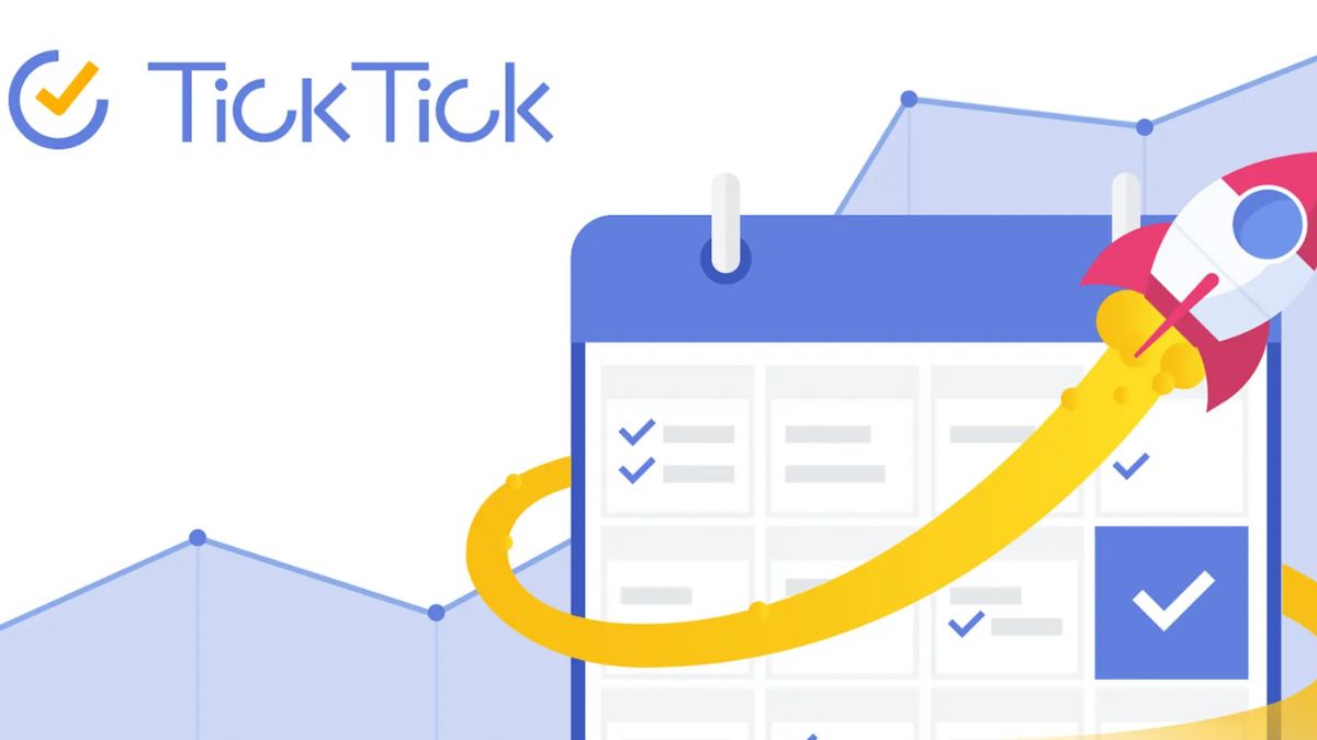 TickTick chia sẻ danh sách, kế hoạch công việc